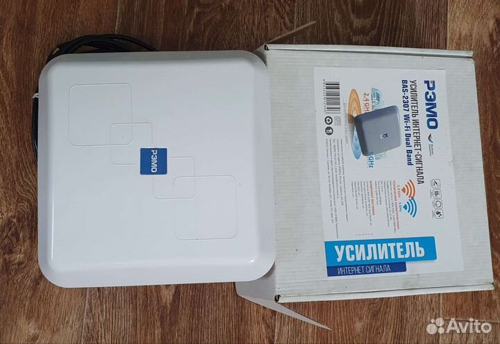 Усилитель интернет сигнала