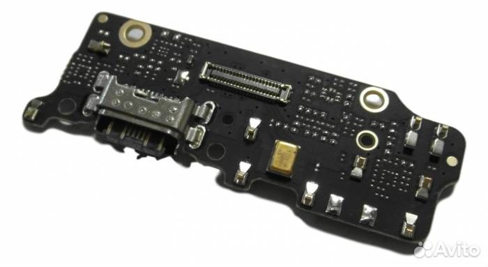 Шлейф Xiaomi Mi A2 (плата) + разъем зарядки + микр