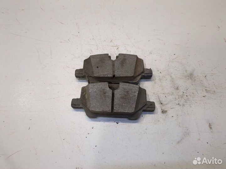 Колодки тормозные Chevrolet Trailblazer, 2020