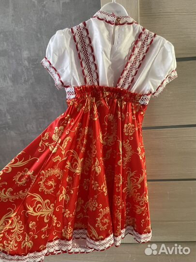 Русский народный костюм 110-116