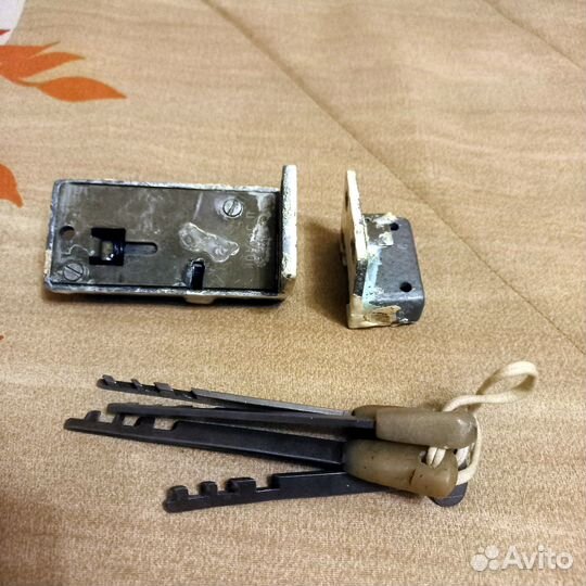 Замок дверной накладной СССР