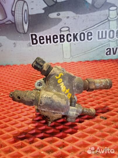 Корпус термостата Hyundai Sonata