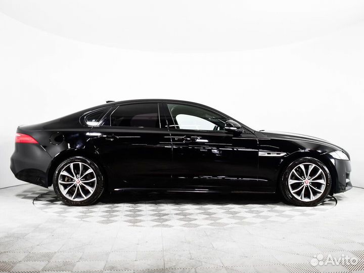 Jaguar XF 2 AT, 2016, 105 955 км