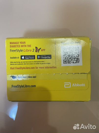 Сенсор freestyle libre 2