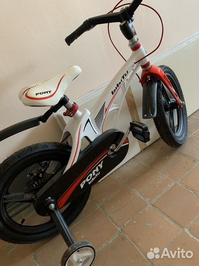 Детский велосипед pony Bibitu