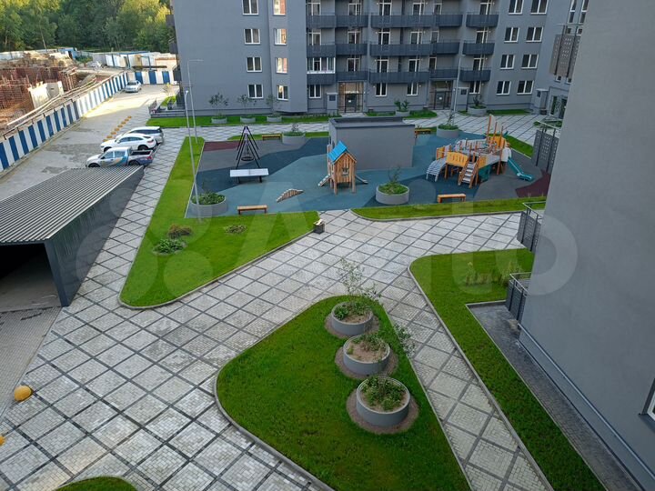 1-к. квартира, 27,5 м², 4/9 эт.