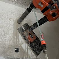 Алмазное бурение сверление отверстий, Саки