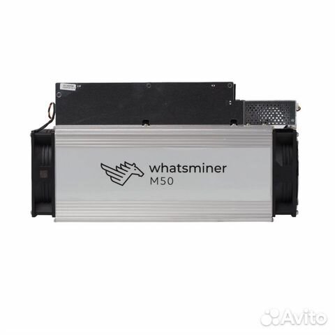 Асик Whatsminer M50 122TH/s