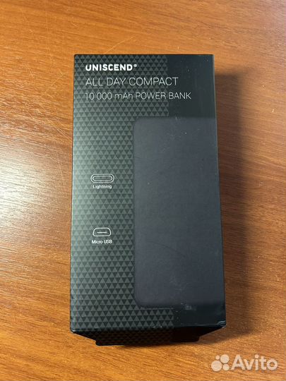 Power bank Uniscend