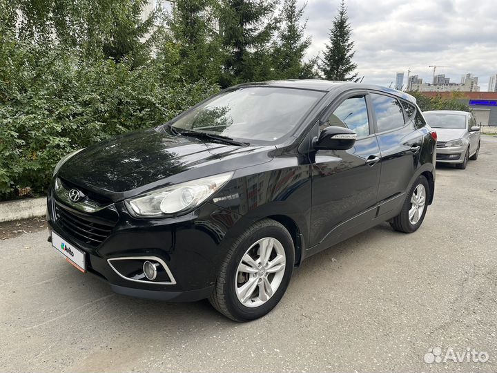 Hyundai ix35 2.0 AT, 2012, 133 000 км