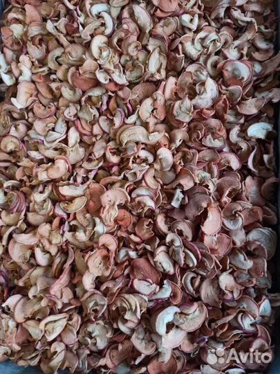 Яблочки сушёные