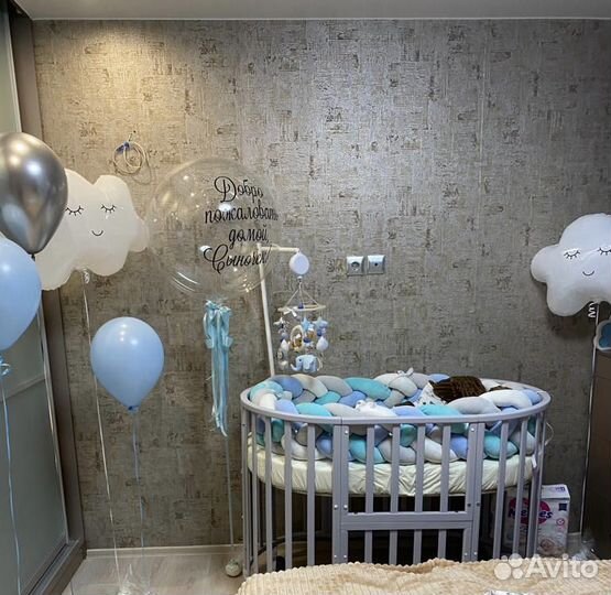 Детская кроватка трансформер