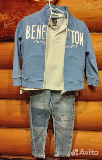 Пакет брендовых вещей (капсула) для мальчика 104