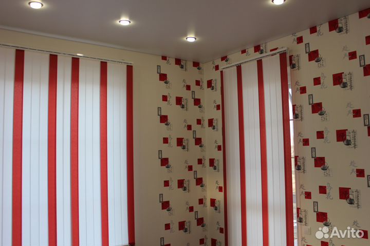 Жалюзи и рулонные шторы по Вашим размерам