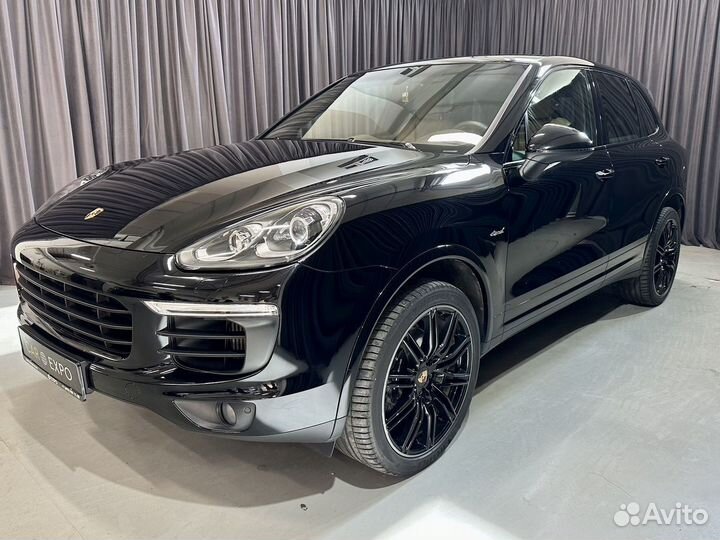 Porsche Cayenne 3.0 AT, 2016, 60 223 км