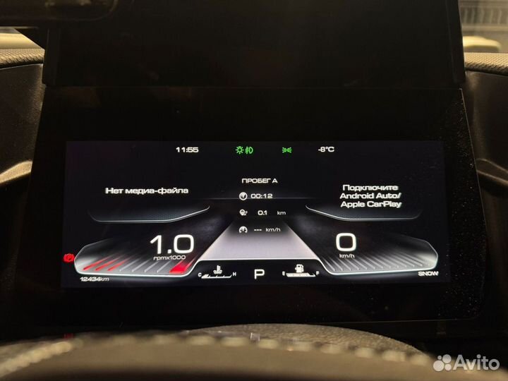 HAVAL Dargo 2.0 AMT, 2023, 12 434 км