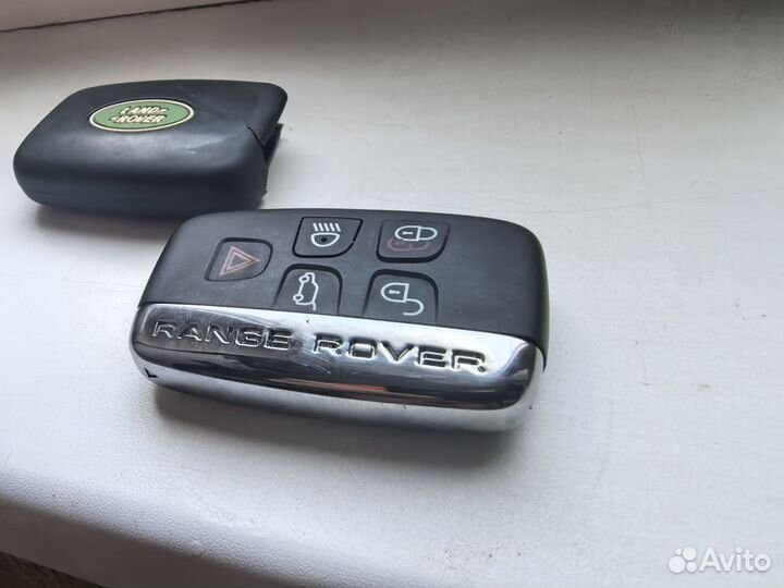 Ключ Range rover