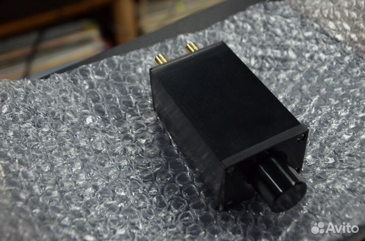 Регулятор громкости\предусилитель Alps