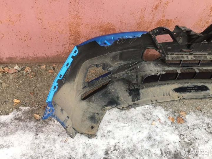 Бампер передний Nissan Qashqai (J11) 2014