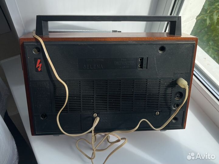 Радиоприёмник экспортный Selena B 210 рабочий СССР