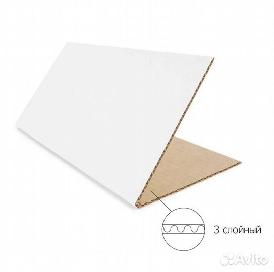 Гофрокартон листовой микро Т-23