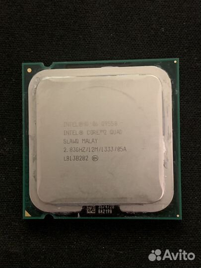 Процессор intel core