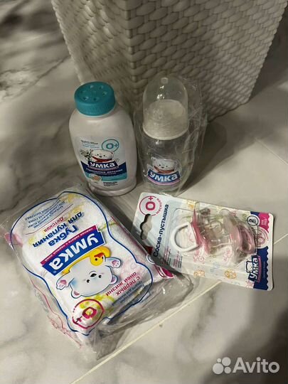 Подарочные боксы для новорожденных