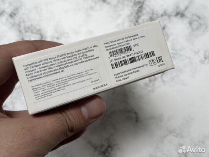 Apple AirPods 3 препимум
