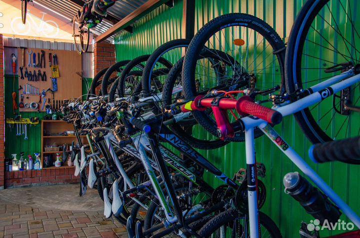 Горный велосипед в прокат