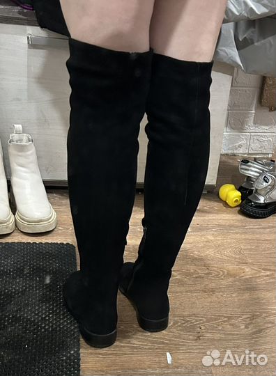 Ботфорты, чулки женские