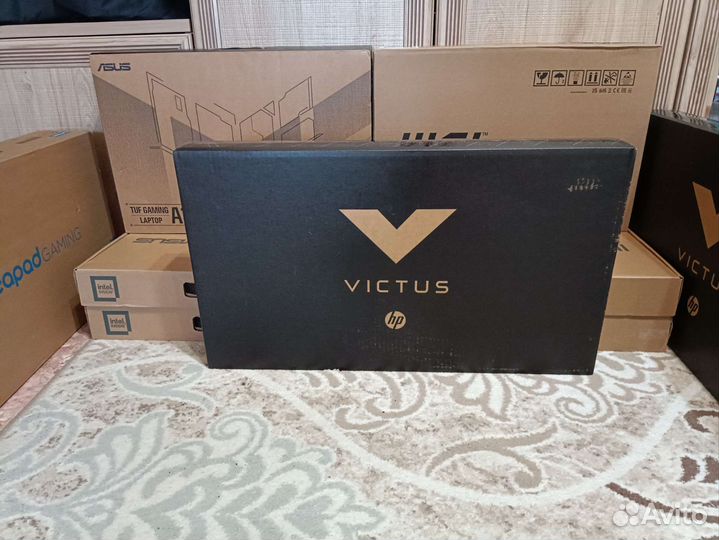 Мощный игровой ноутбук