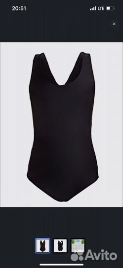 Купальник новый 128