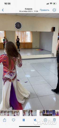 Костюм для восточного танца на девочку