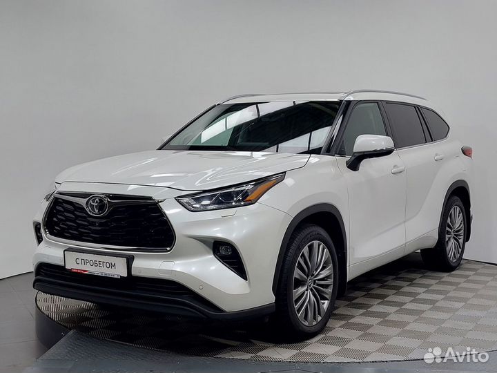 Toyota Highlander 3.5 AT, 2020, 79 927 км