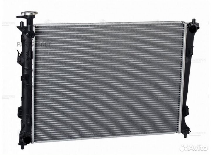 Радиатор Kia Cerato MT