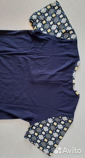 Костюм домашний женский х/б, р 46, новый, Турция