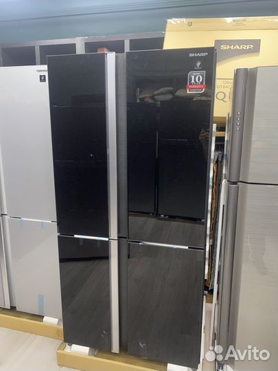 Холодильник Sharp SJ-fs85vsl5/BK5