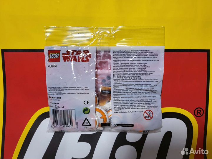 Lego Star Wars 40288 BB-8 - Mini Новый В наличии