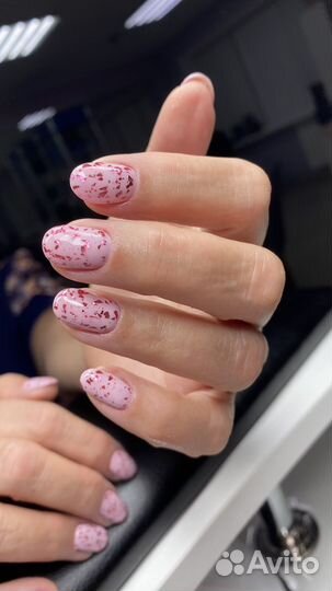 Маникюр гель лак,наращивание. Услуги бровиста