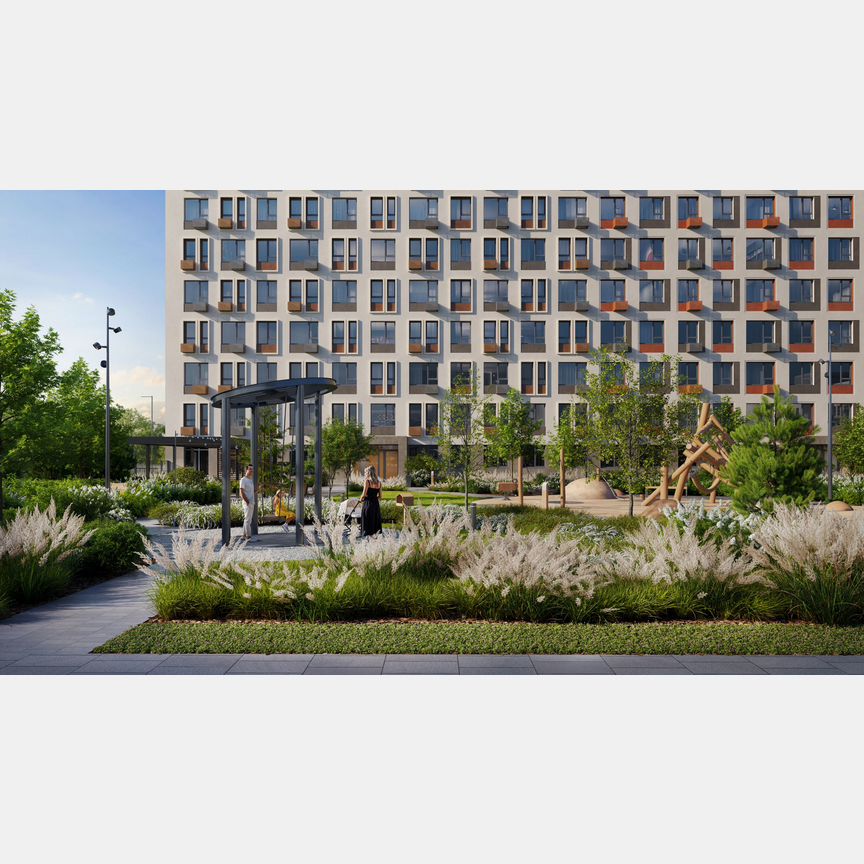 Квартира-студия, 31,4 м², 1/15 эт.