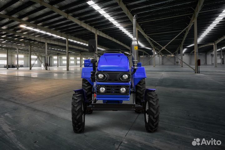 Мини-трактор Русич Т-18, 2023