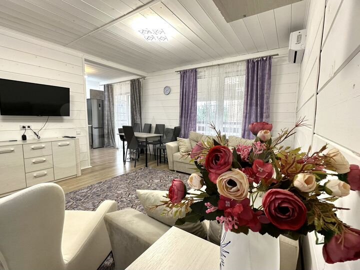 Дом 140 м² на участке 7 сот.