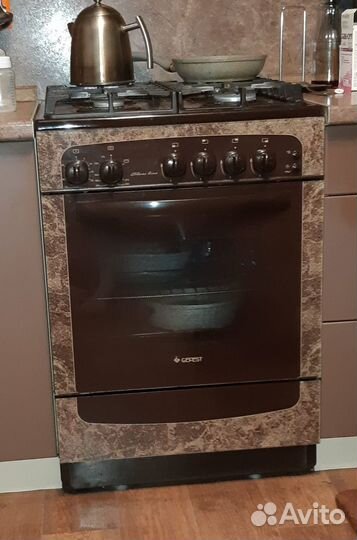 Газовая плита бу Gefest 1500 к19