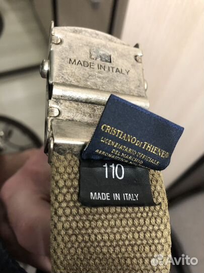 Ремни Aeronautica militare