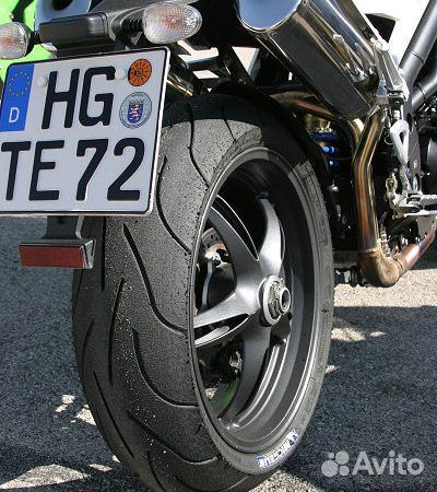 Мотошины 120 70 17 и 160 60 17 Michelin Power 2CT