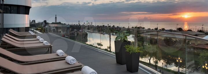 1-к. квартира, 40 м² (Грузия)