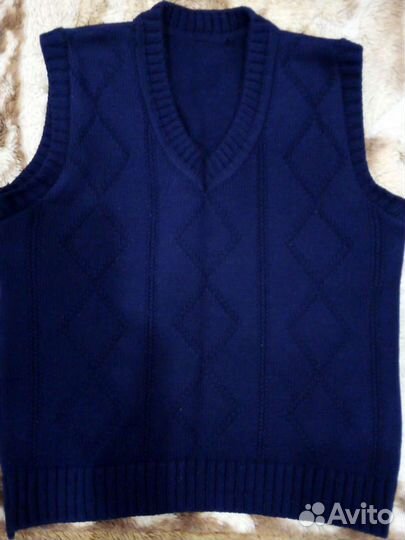 Жилет школьный, кофта школьная