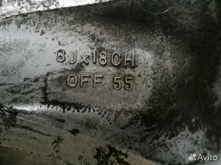 Диски R 18 Land Rover