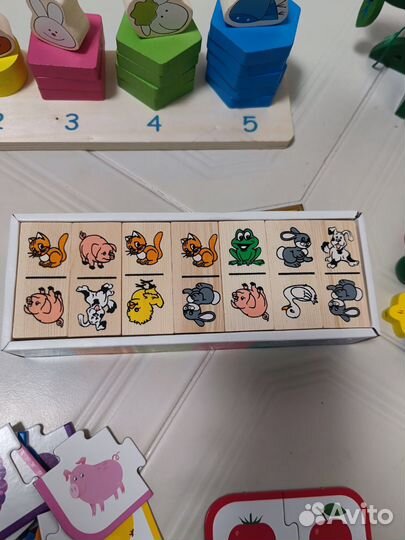 Развивающие игры для малыша