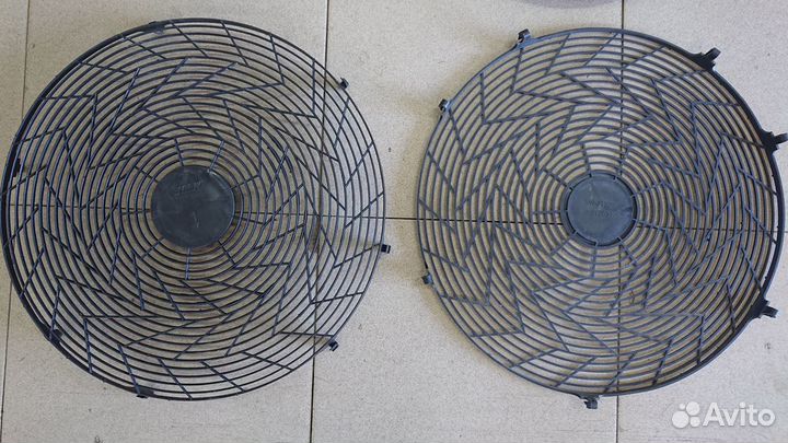 Кожух/решетка/вентилятор кондиционера бмв Х5 Е53